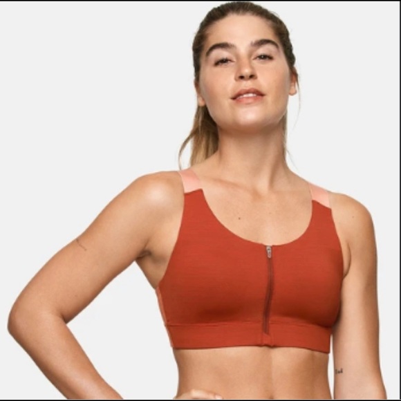 outdoor voices zip bra